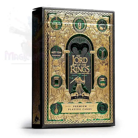 Lord of the Rings Playing cards by Theory11 by Difatta