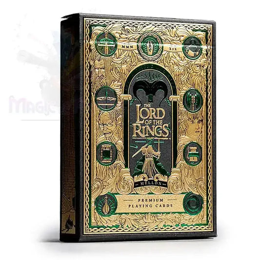 Lord of the Rings Playing cards by Theory11 by Difatta