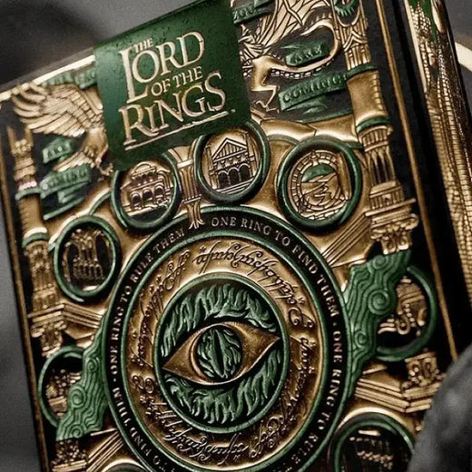 Lord of the Rings Playing cards by Theory11 by Difatta