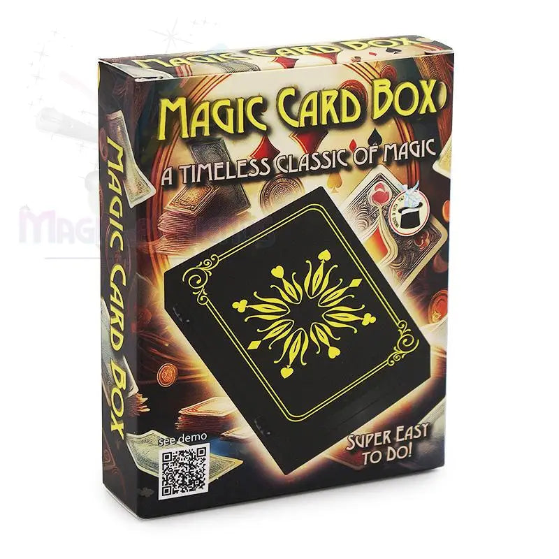 Magic Card Box -