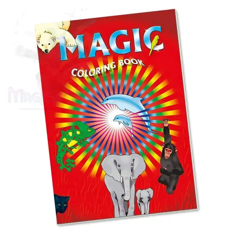 Magic Coloring Book - Large by Difatta