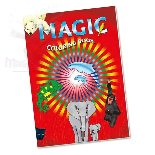 Magic Coloring Book - Large by Difatta