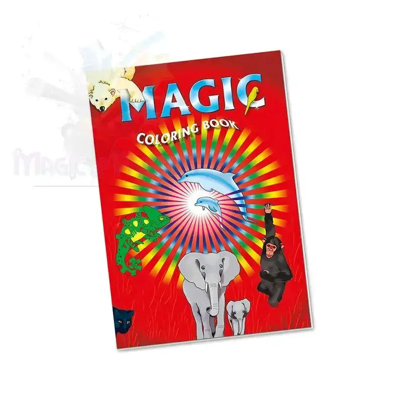 Magic Coloring Book - Small by Difatta