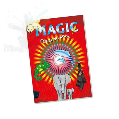 Magic Coloring Book - Small by Difatta