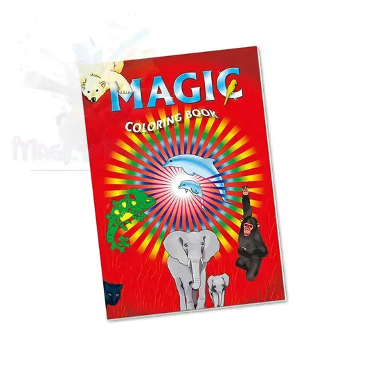 Magic Coloring Book - Small by Difatta