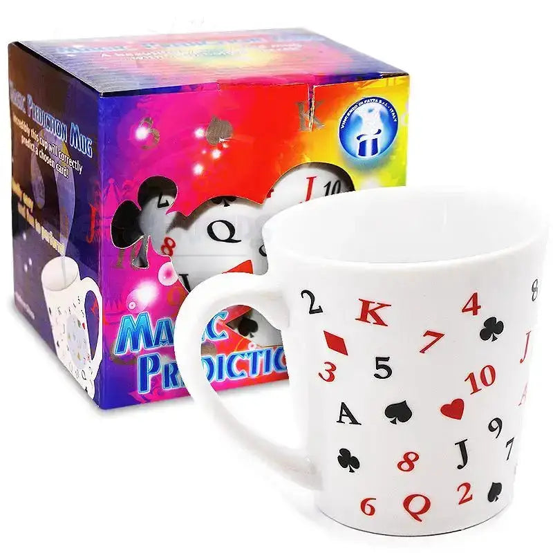 Magic Prediction Mug - 10 of Hearts by Difatta