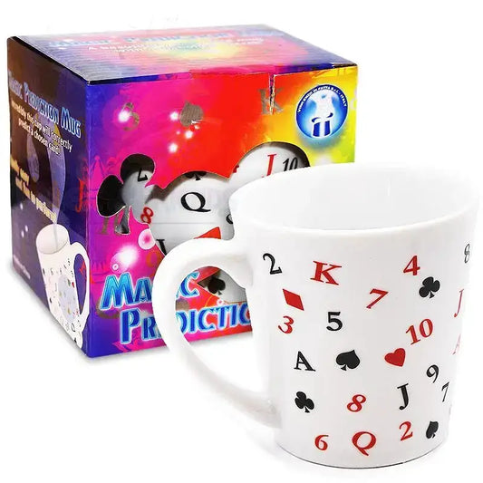 Magic Prediction Mug - 10 of Hearts by Difatta
