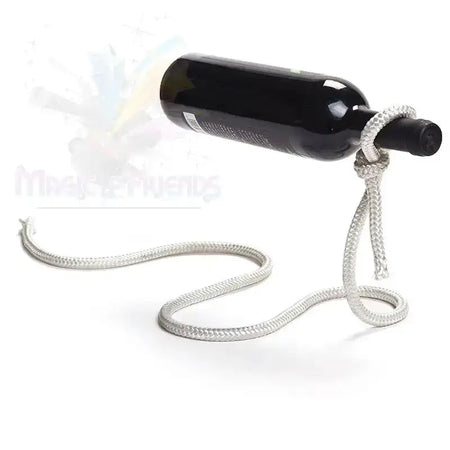Magic rope wine bottle holder by Difatta