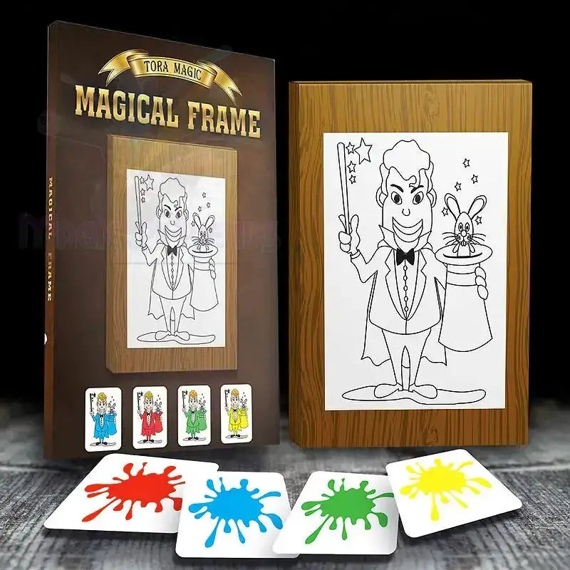 Magical Frame by Tora Magic by Difatta
