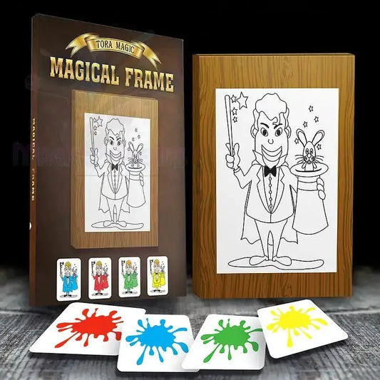 Magical Frame by Tora Magic by Difatta