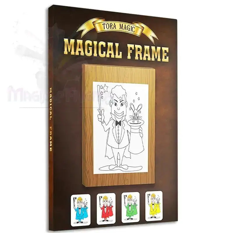Magical Frame by Tora Magic by Difatta