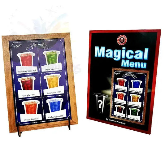 Magical Menu by Tora Magic by Difatta