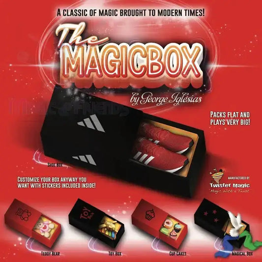 MagicBox Large by Twister Magic (black) by Difatta