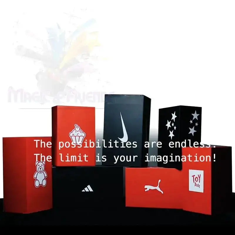 MagicBox Large by Twister Magic (black) by Difatta