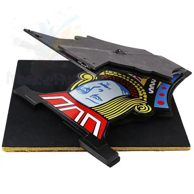 Magician Folding Table Card Print by Difatta