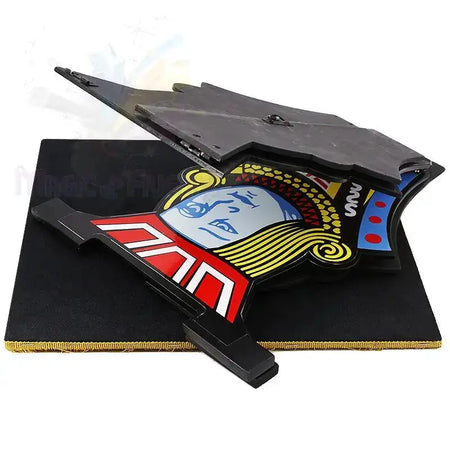 Magician Folding Table Card Print by Difatta