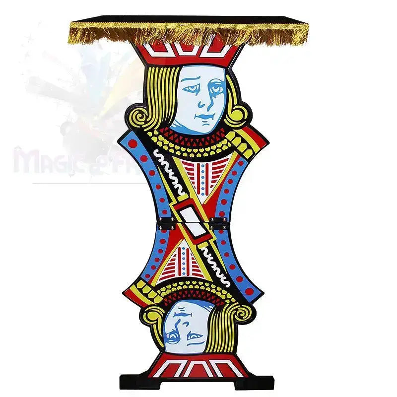 Magician Folding Table Card Print by Difatta