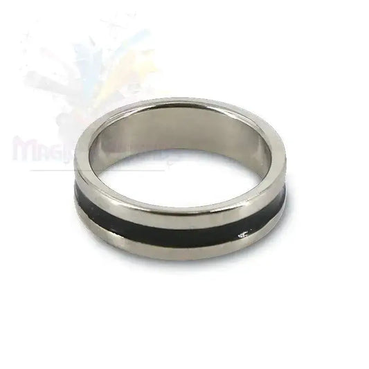 MAGNETIC ENGRAVED PK RING (21MM) by Difatta