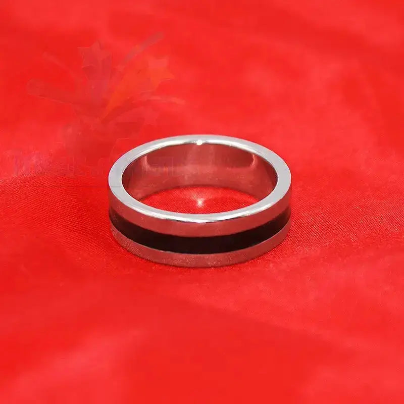Magnetic ring - Dark line - Medium (19 mm) by Difatta