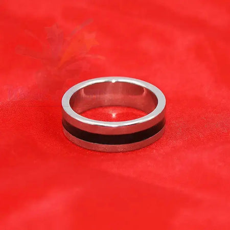 Magnetic ring - Dark line - Medium (19 mm) by Difatta