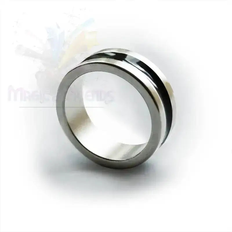 Magnetic ring - Dark line - Medium (19 mm) by Difatta
