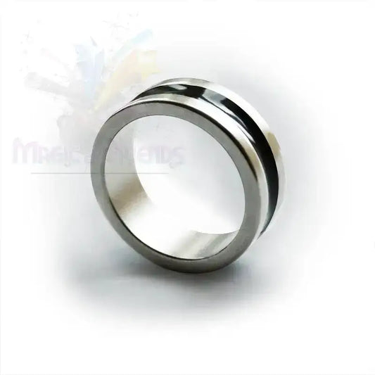 Magnetic ring - Dark line - Medium (19 mm) by Difatta