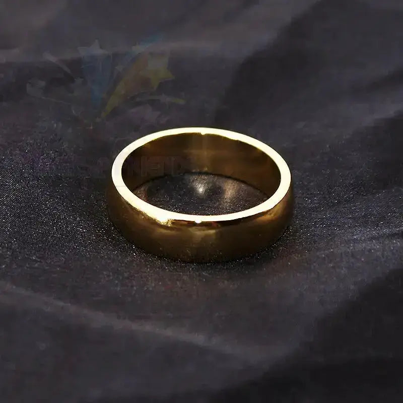 Magnetic ring - Gold - Large (22 mm) by Difatta