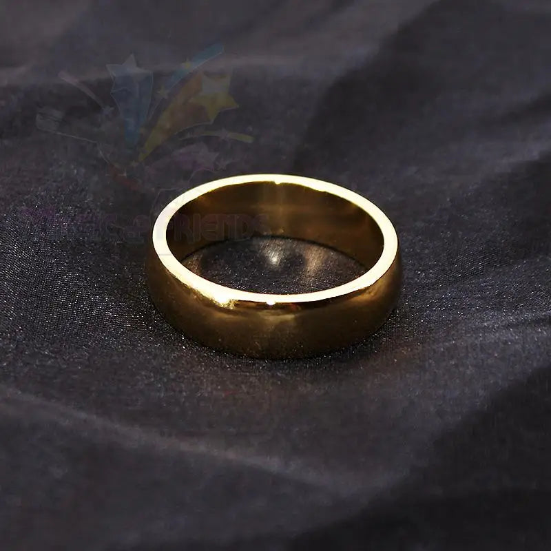 Magnetic ring - Gold - Large (22 mm)