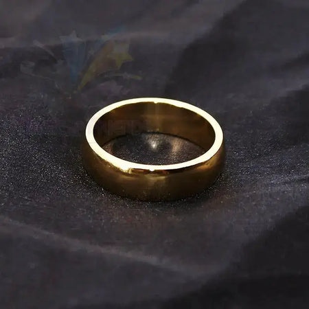 Magnetic ring - Gold - Large (22 mm) by Difatta