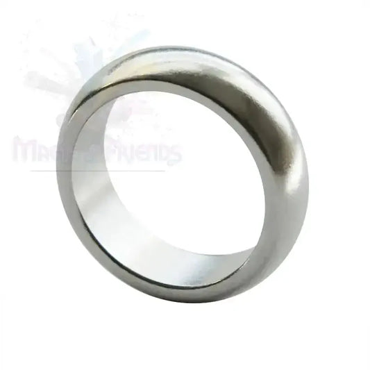 Magnetic Ring - Silver (21 mm) by Difatta