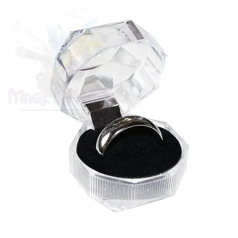 Magnetic Ring - Silver (21 mm) by Difatta