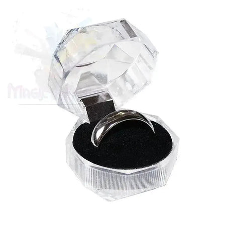 Magnetic Ring - Silver (21 mm) by Difatta