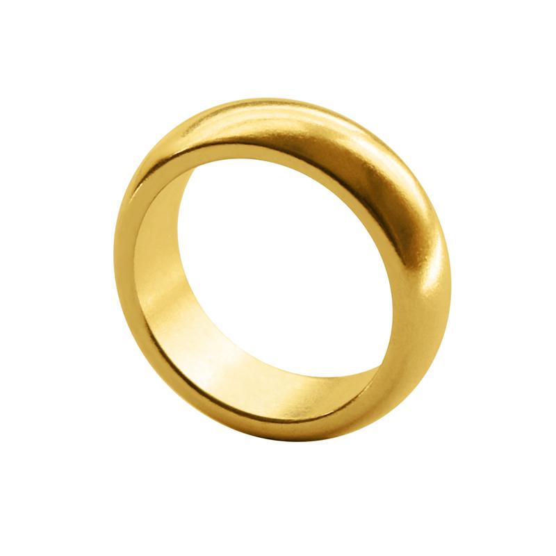 Magnetring - Gold - Groß (22 mm) - DeinZaubershop.com