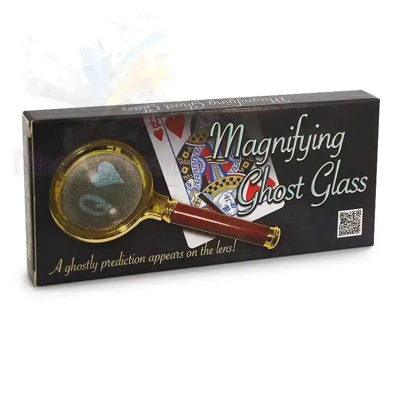 Magnifying Ghost Glass by Difatta
