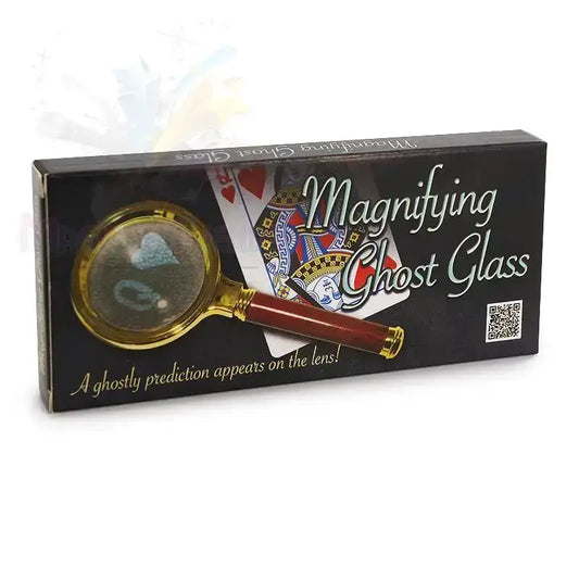 Magnifying Ghost Glass by Difatta