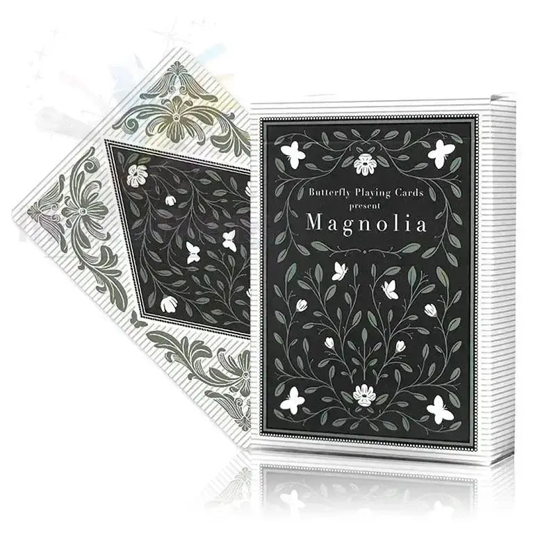 Magnolia Playing Card by Difatta