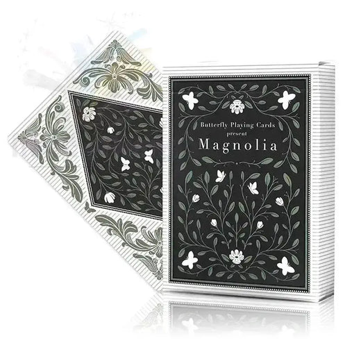 Magnolia Playing Card by Difatta