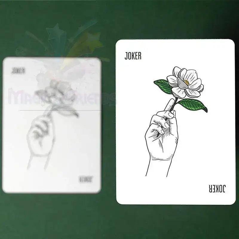 Magnolia Playing Card by Difatta