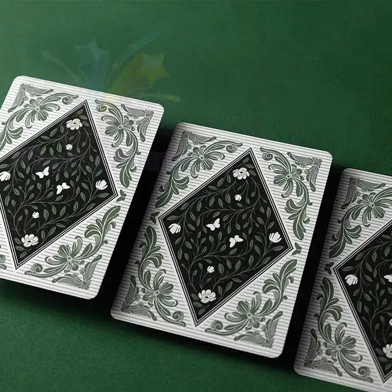 Magnolia Playing Card by Difatta