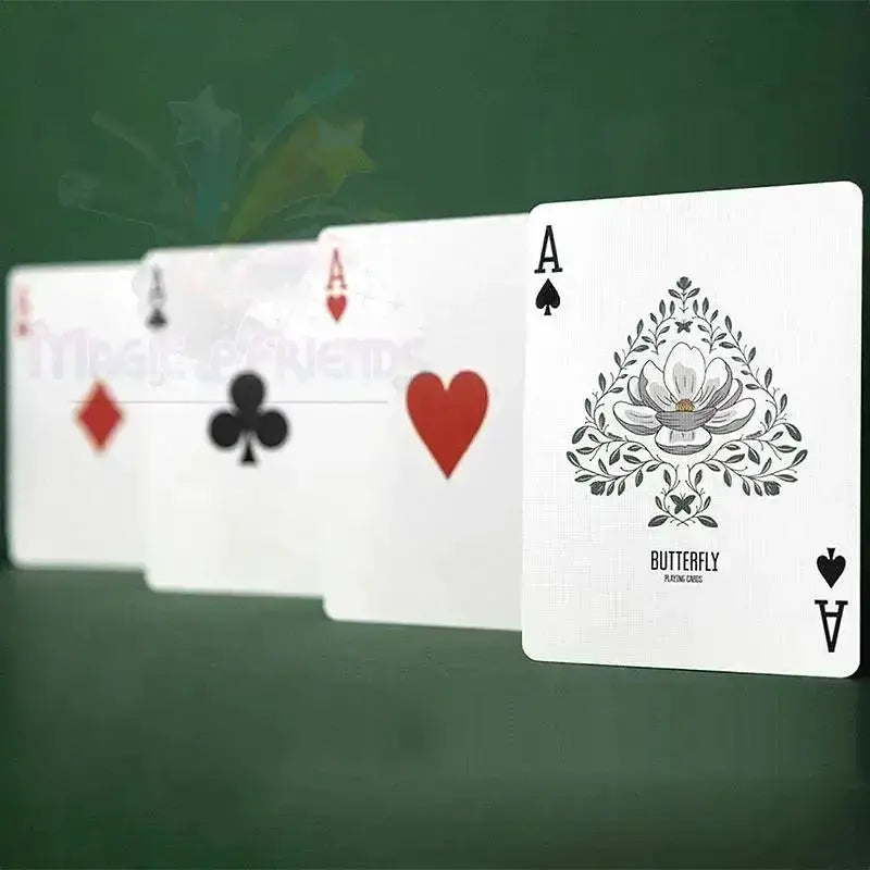 Magnolia Playing Card by Difatta