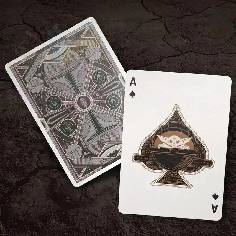 Mandalorian Playing cards by Difatta