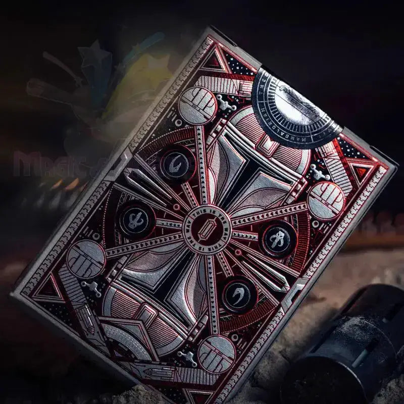 Mandalorian Playing cards by Difatta