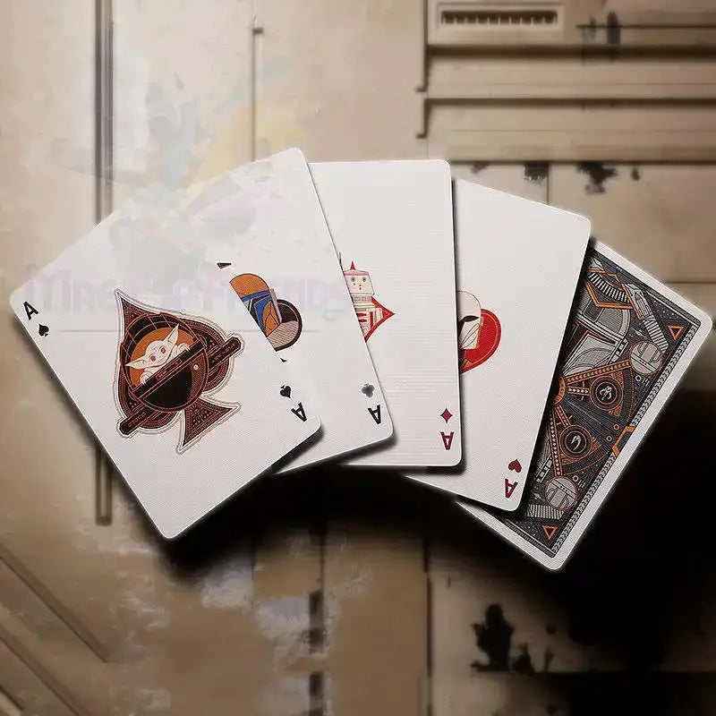 Mandalorian Playing Cards V2 by Difatta