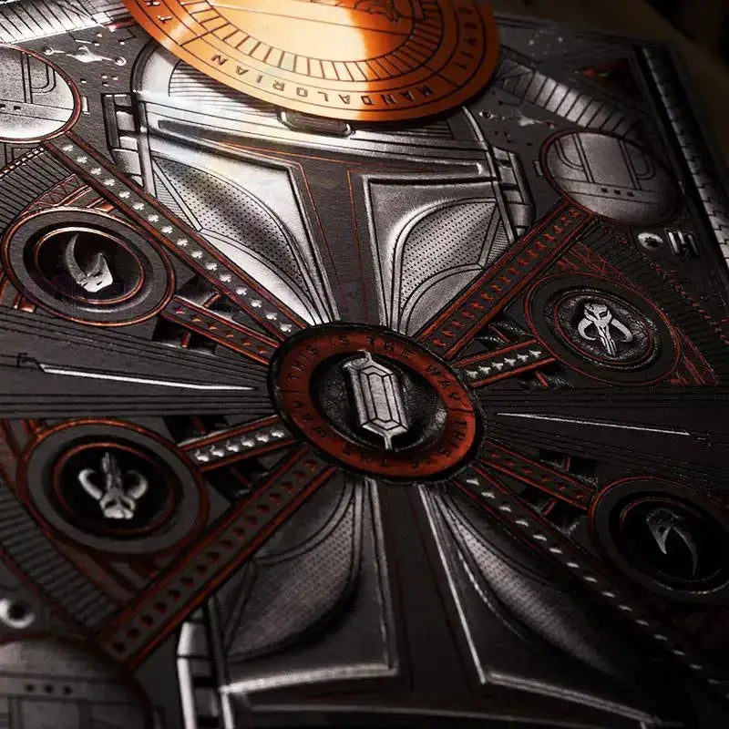 Mandalorian Playing Cards V2 by Difatta