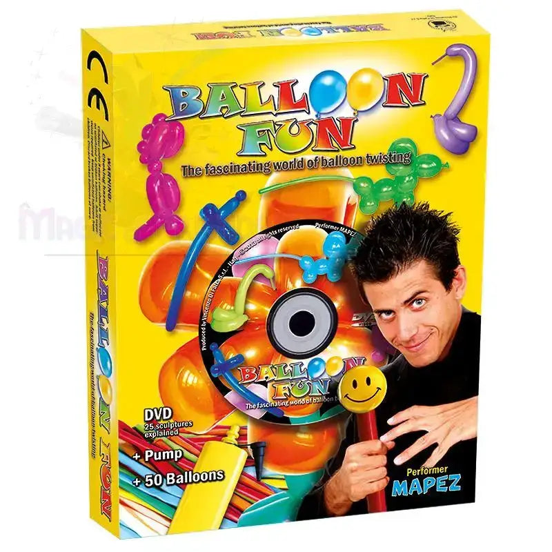 Mapez - Balloon Fun Box by Difatta