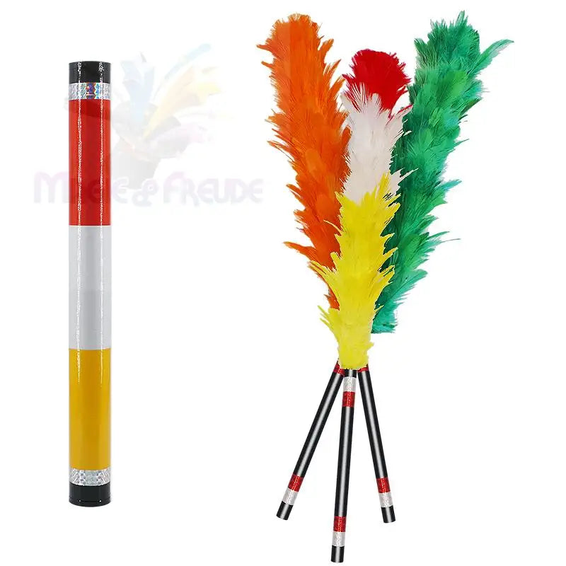 Matching Color Changing Plumes