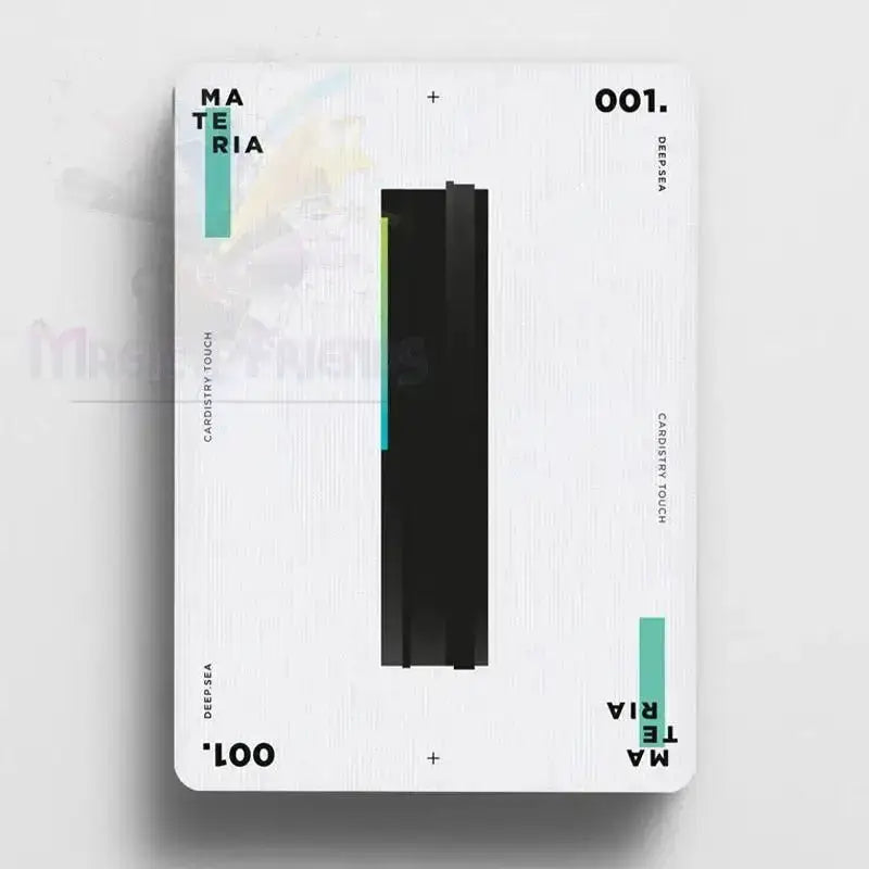 MATERIA - Deep Sea by Cardistry Touch by Difatta