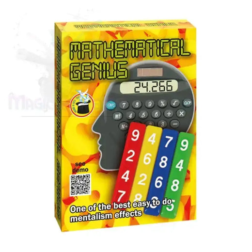 Mathematical Genius by Difatta
