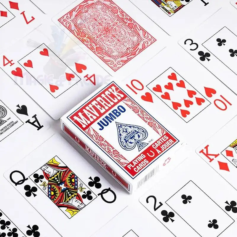 Maverick Jumbo Index (Red)