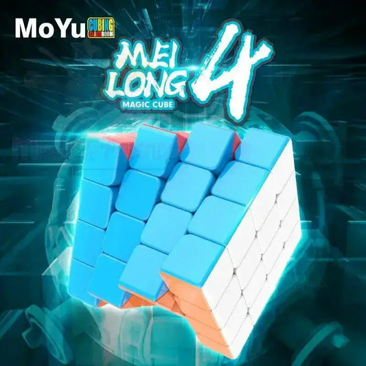 Mei Long 4 layers Cube Stickerless by Difatta